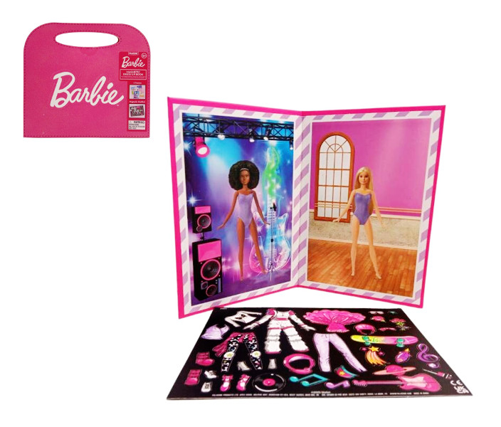 Barbie Książka magnetyczna