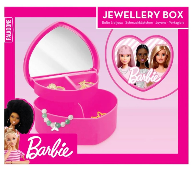Barbie Szkatułka na biżuterię