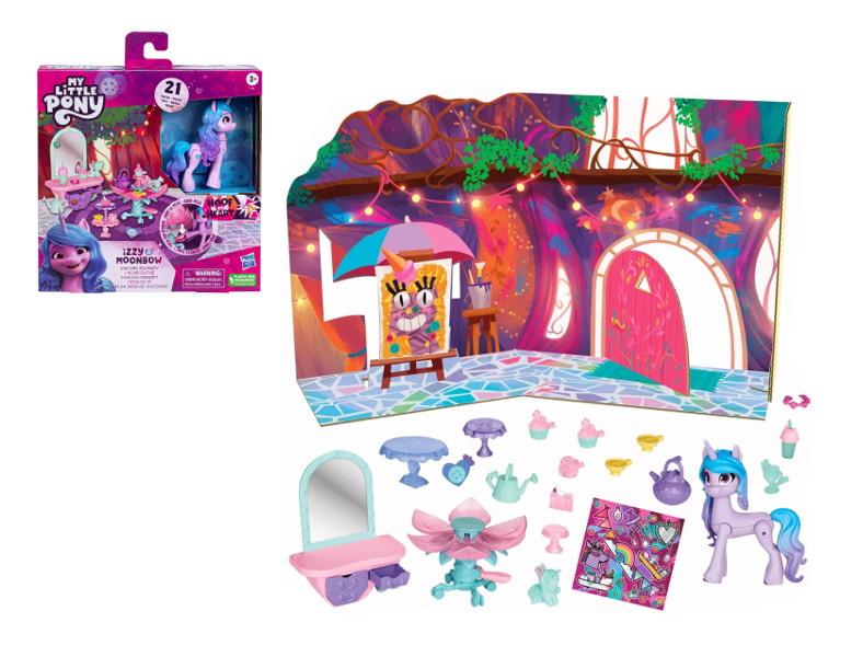 Izzy Moonbow Tea party
