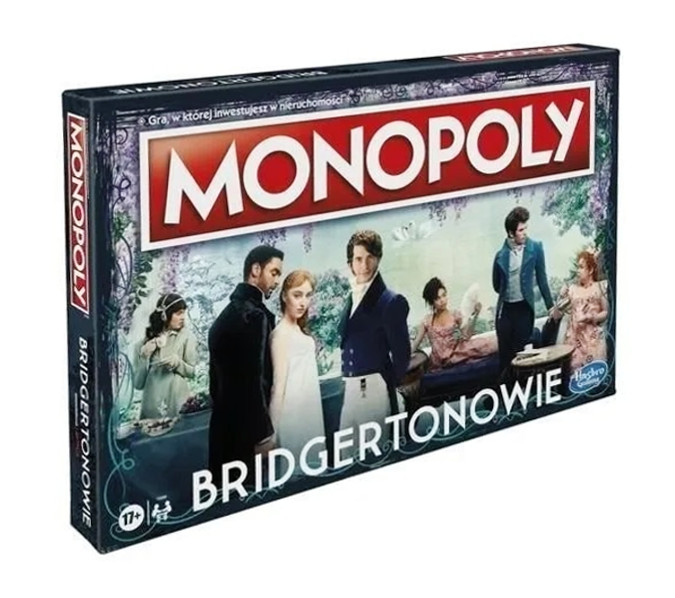 Gra Hasbro Monopoly Bridgertonowie