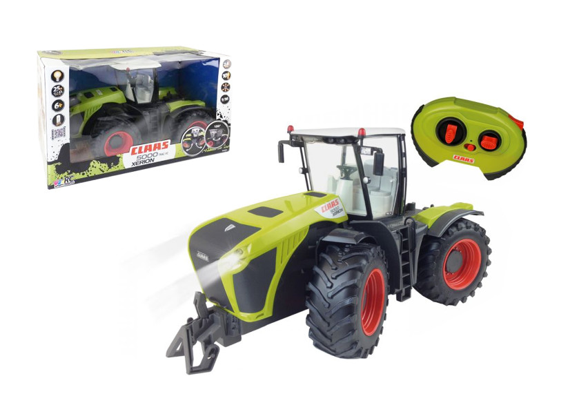 Traktor RC Claas Xerion 5000 z obracaną kabiną