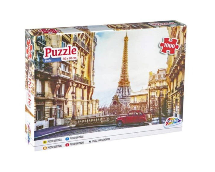 Puzzle 1000 Jesienny Paryż