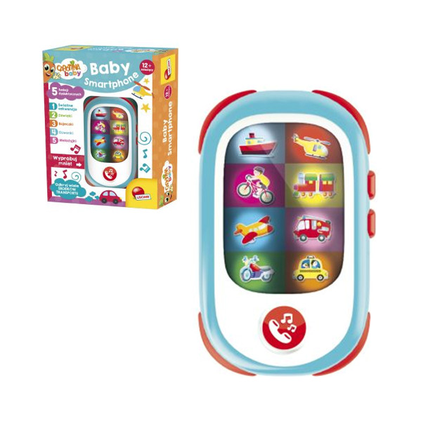 Liściani Baby smartfon