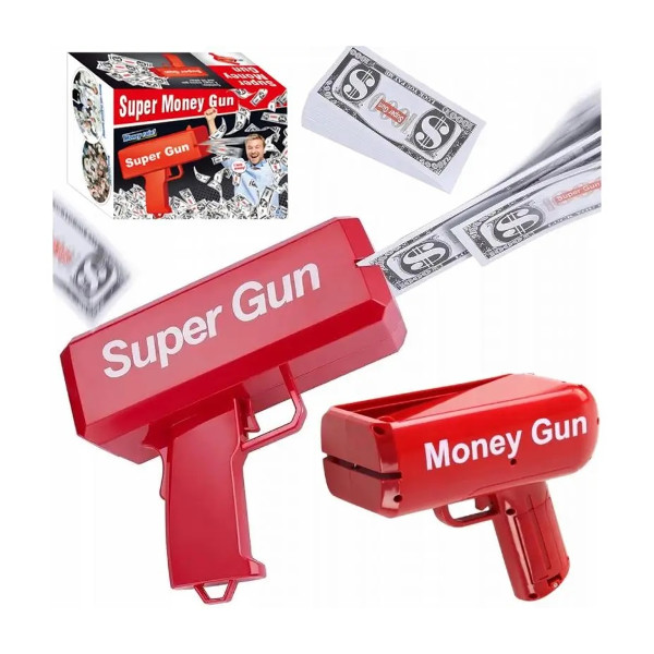 Pistolet na banknoty