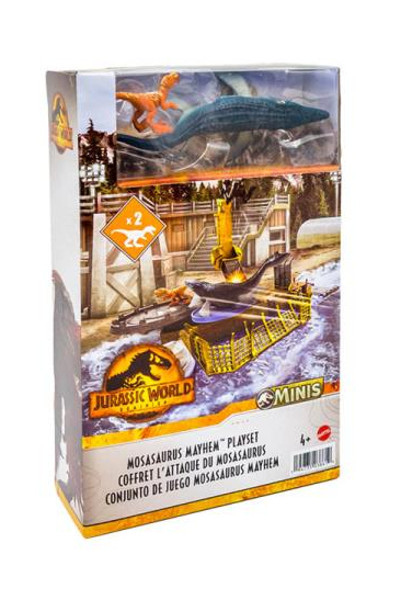 Jurassic World minis mosasurus