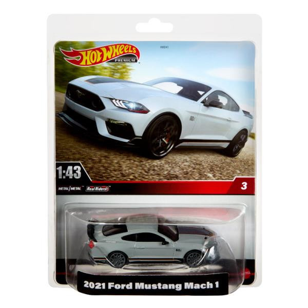 Hot Wheels Ford Mustang 1:43