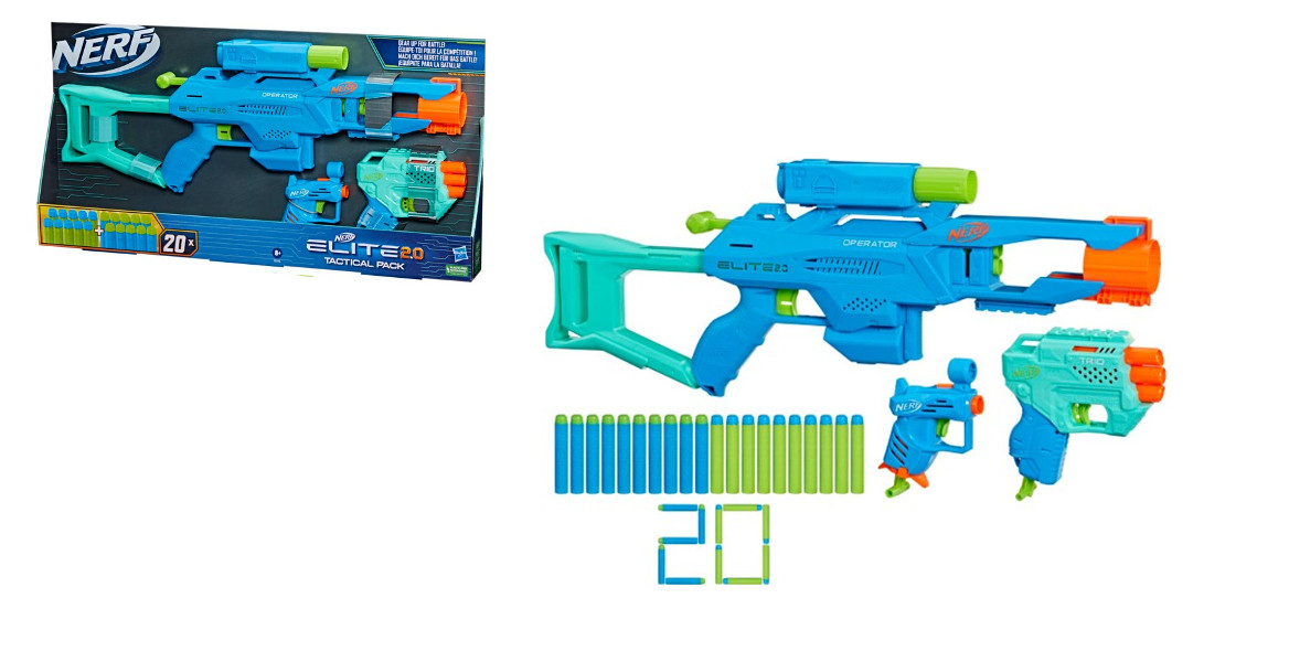 Nerf Elite 2.0 Tactical pack