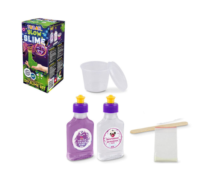 Slime Zestaw Diy Świecący w ciemności