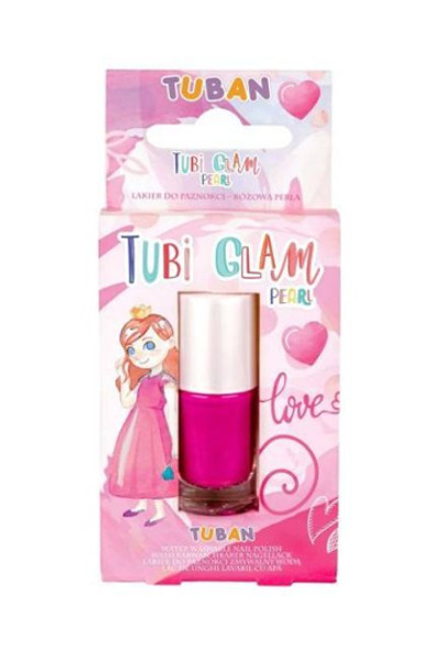 Tubi Glam Lakier różowy perłowy