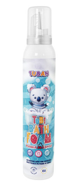 Tubi Pianka niebieska 200ml