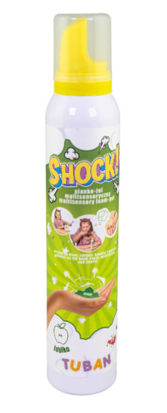 Shock Pianko-żel Jabłko 200 ml