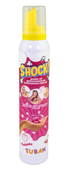 Shock Pianko-żel Truskawka 200 ml