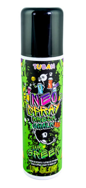 Kreda neo spray zielona