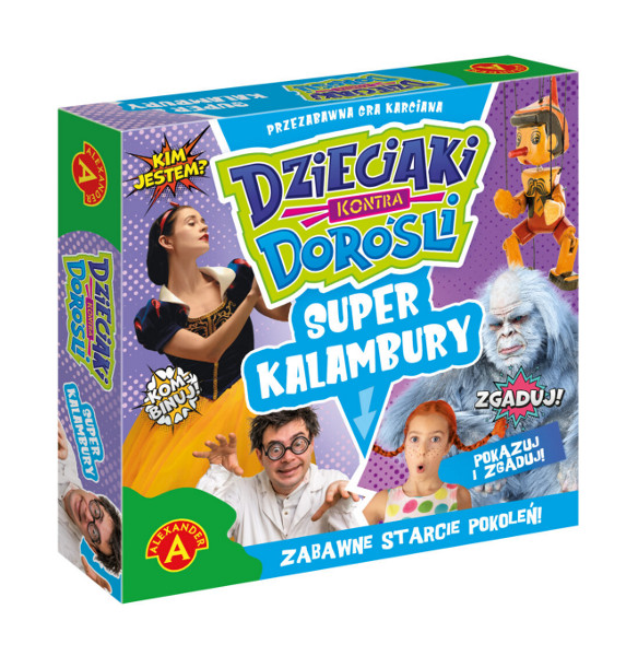 Super Kalambury Dzieciaki kontra dorośli