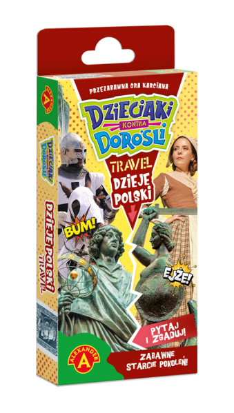 Dzieje polski Dzieciaki kontra dorośli travel