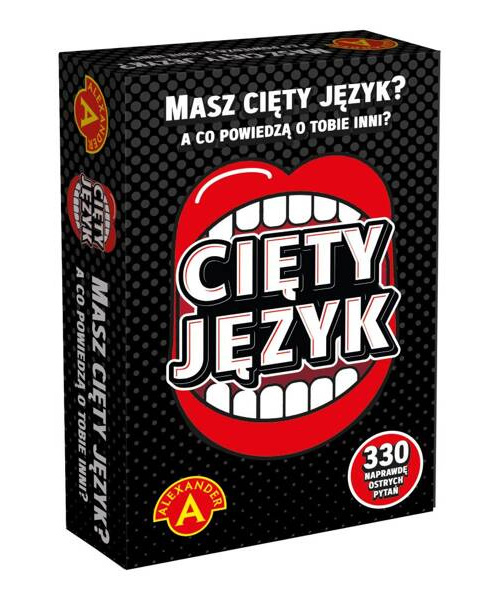 Imprezowa gra towarzyska Cięty język