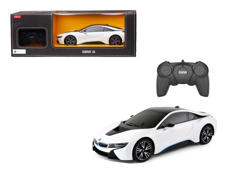 BMW I8 Rastar R/C 1:18