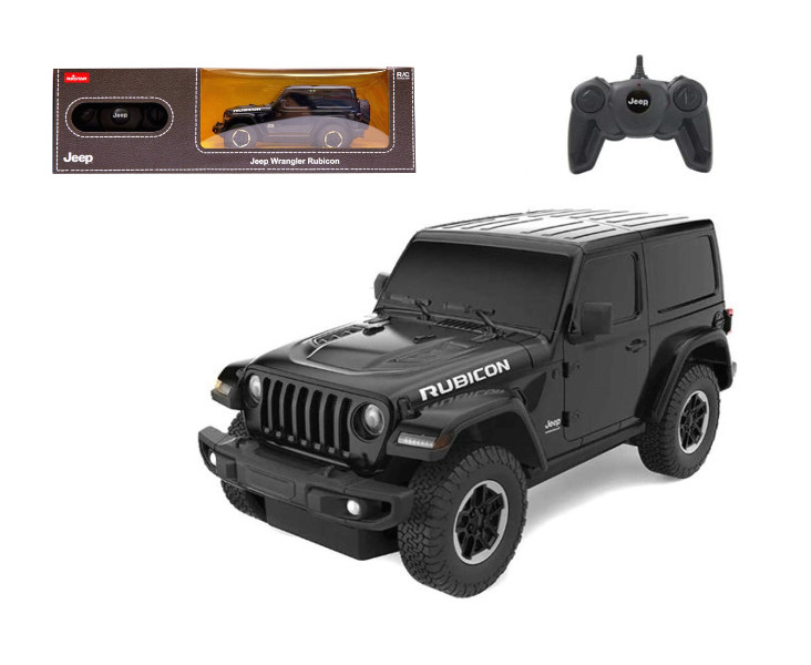 Jeep Wrangler Rubicon Rastar R/C 1:24