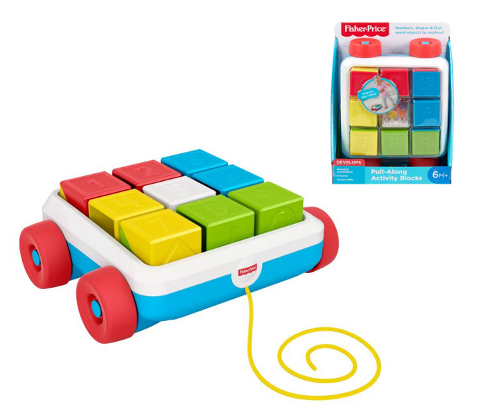 Klocki aktywizujące do ciągnięcia