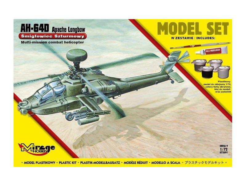 Helikopter Apache seria 9