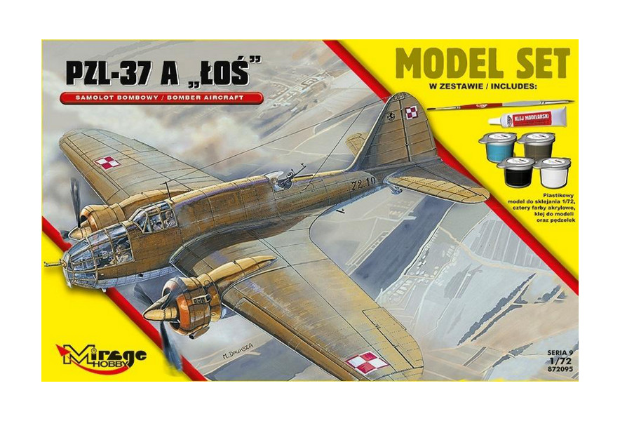 Samolot Łoś A/1/72 seria 9