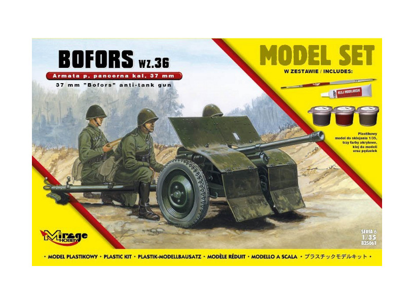 Armata Bofors seria 6