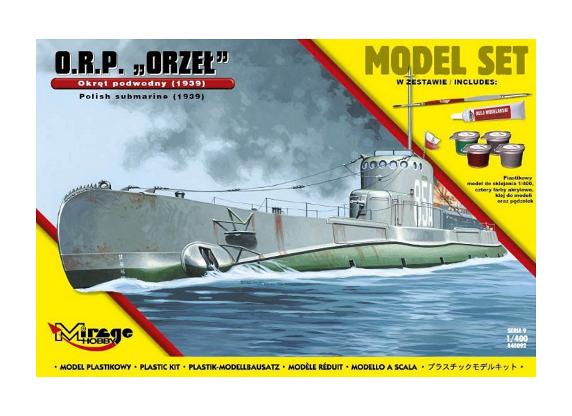 ORP Orzeł seria 9