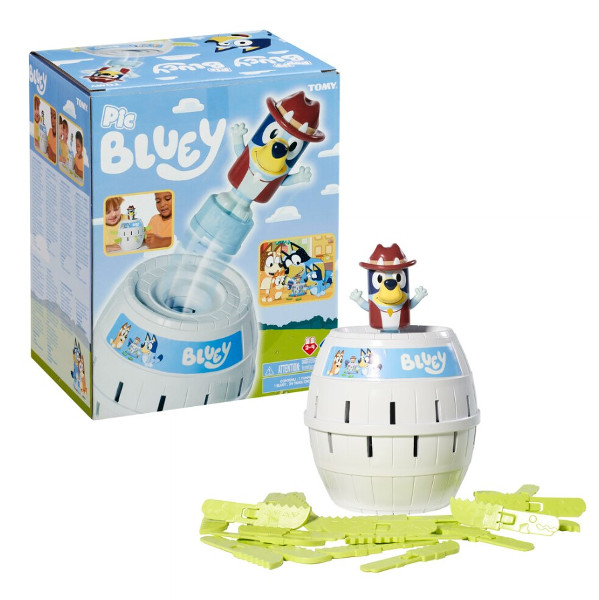 Tomy Gra Pop Up Bluey