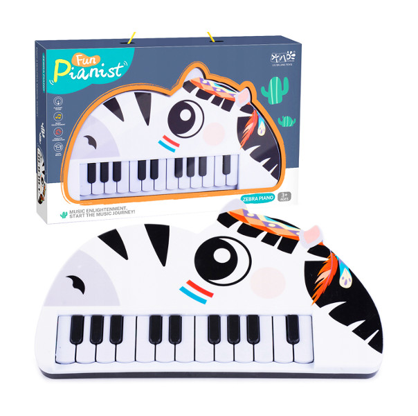 Pianinko Zebra