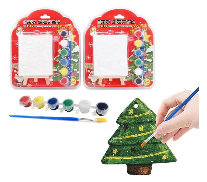 Odlew gipsowy świąteczny