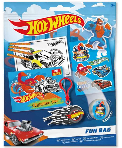 Hot Wheels Saszetka niespodzianka