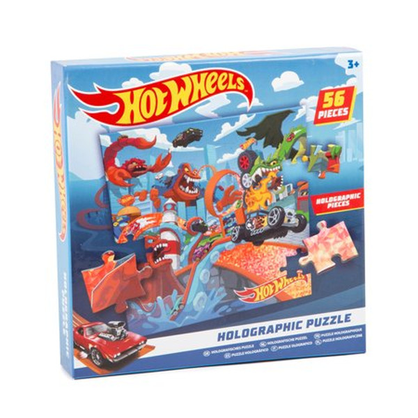 Hot Wheels Puzzle 56el