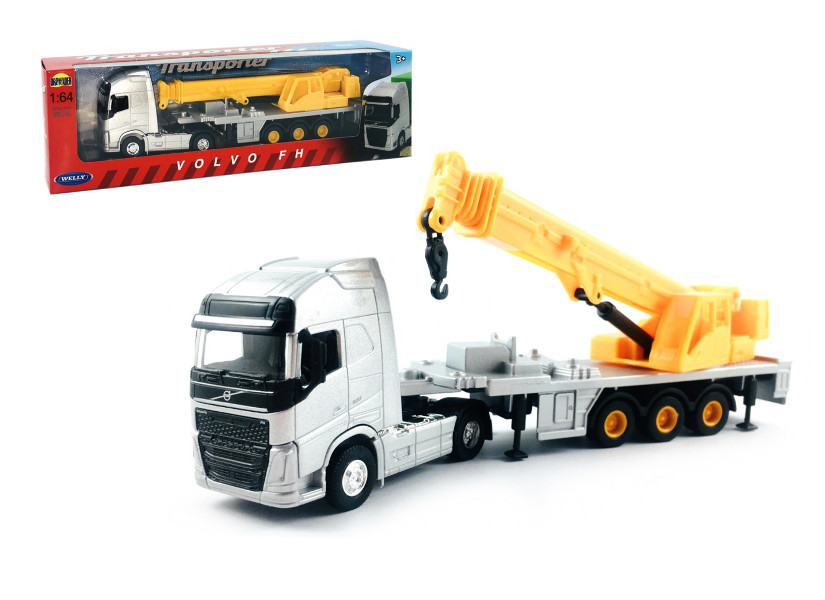 Welly Truck 1:64 Volvo Tractor Traole