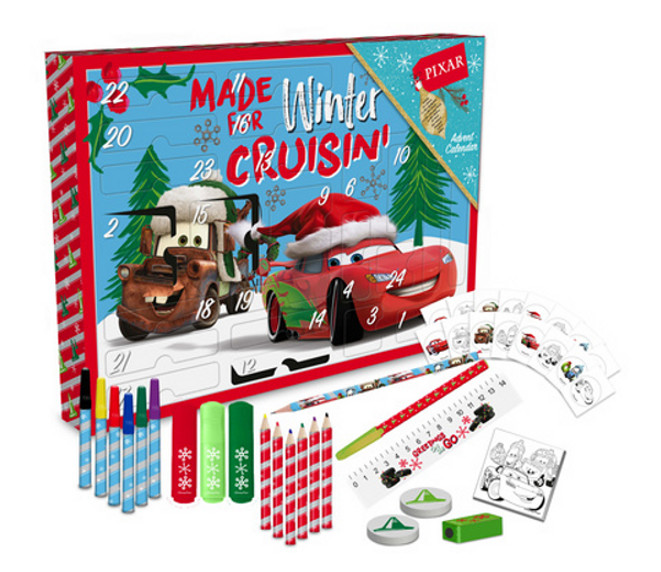 Kalendarz adwentowy Cars