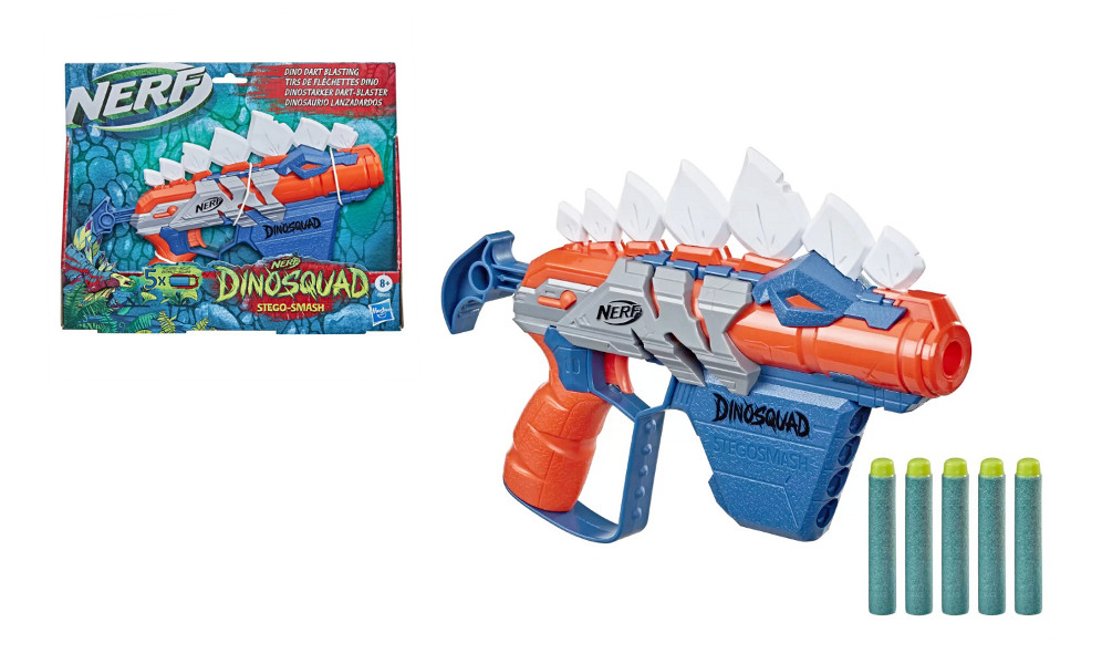 Nerf Dinosquad Stegosmash