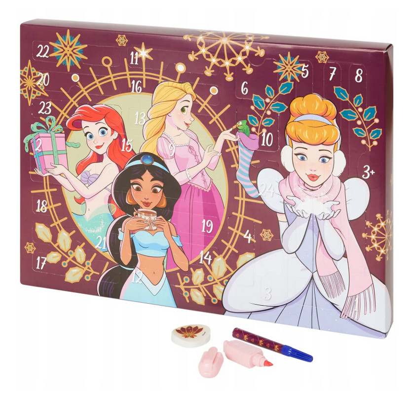Princess Kalendarz adwentowy
