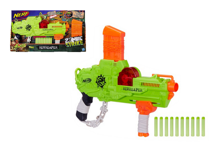 Nerf Zombie Strike Revreaper