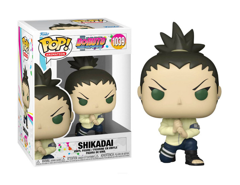 Funko Anime Boruto Shikadai