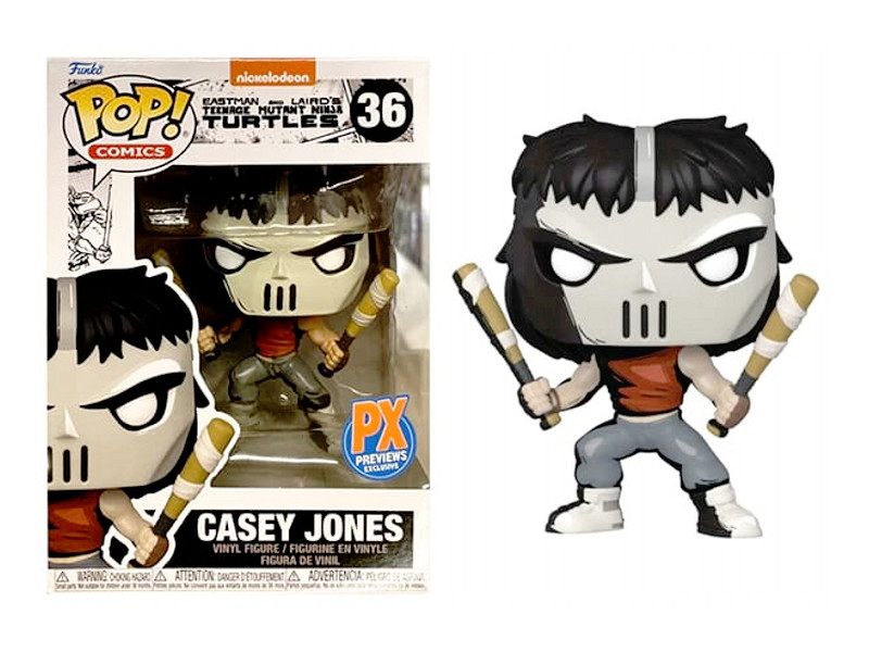 Funko Chase Ninja Turtles Casey Jones