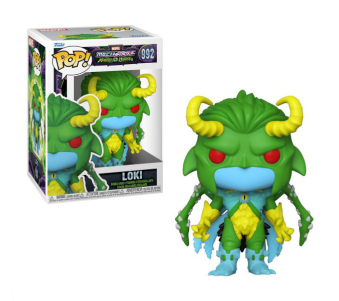 Funko Marvel Monster Hunters Loki