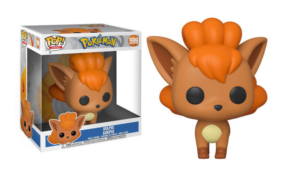 Funko Jumbo Pokemon vulpix 25cm