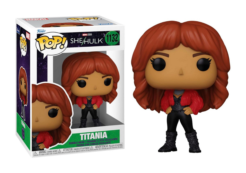 Funko Marvel She Hulk Titania