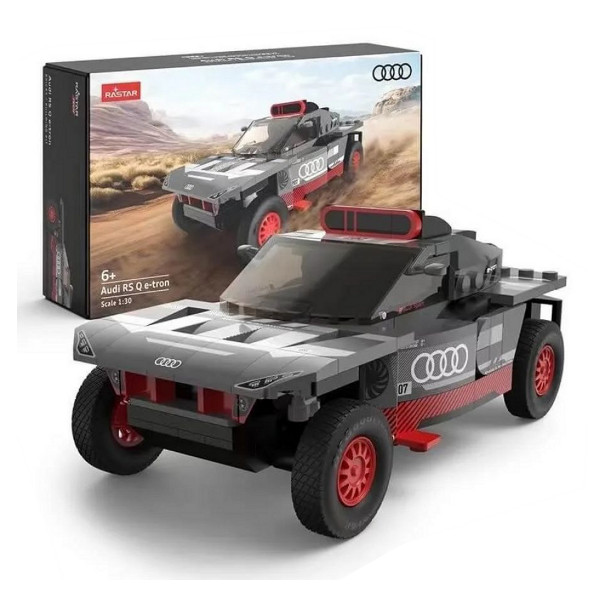 Rastar Klocki 1:30 Audi RS Q e-tron