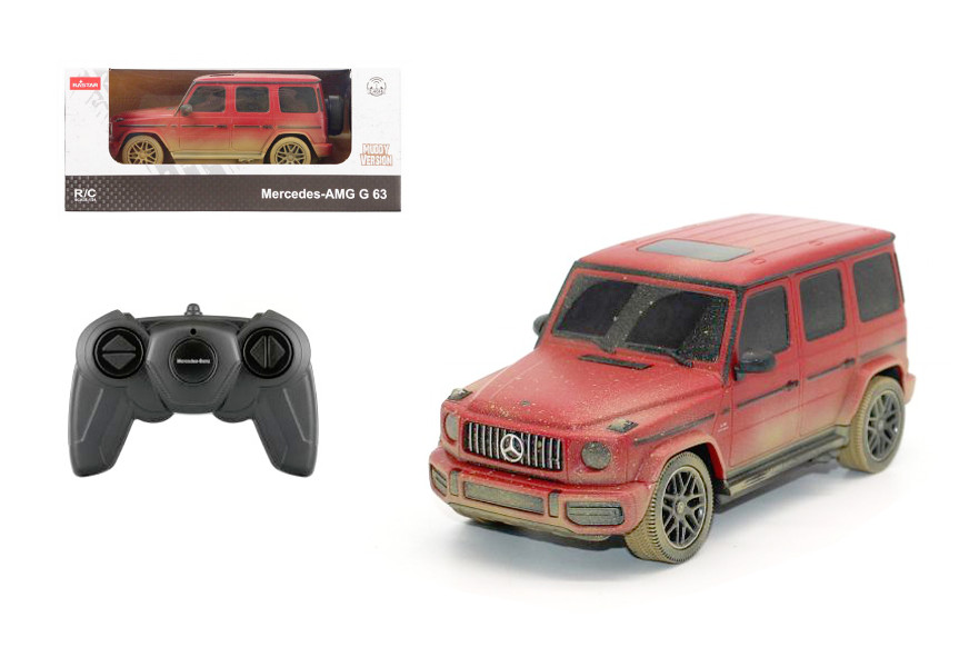 Mercedes-Benz G6 Rastar R/C 1:24