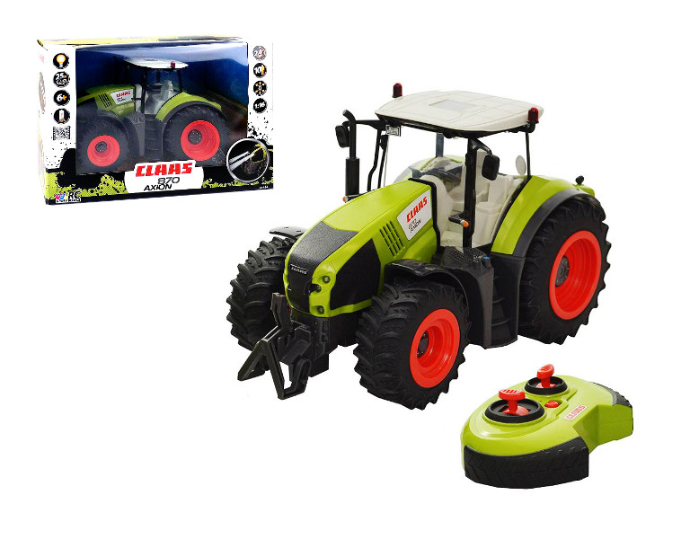 Traktor Claas Axion 870 RC skala 1:16