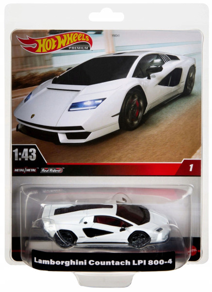 Hot Wheels Lamborghini Countach 1:43