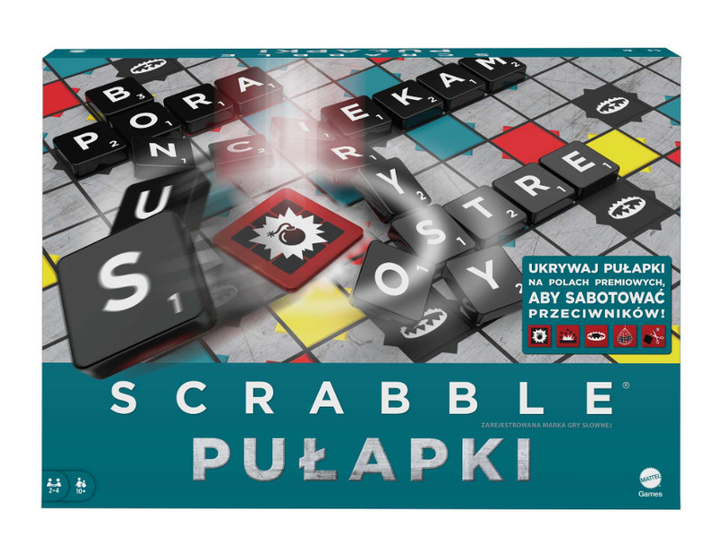 Gra Scrabble Pułapki