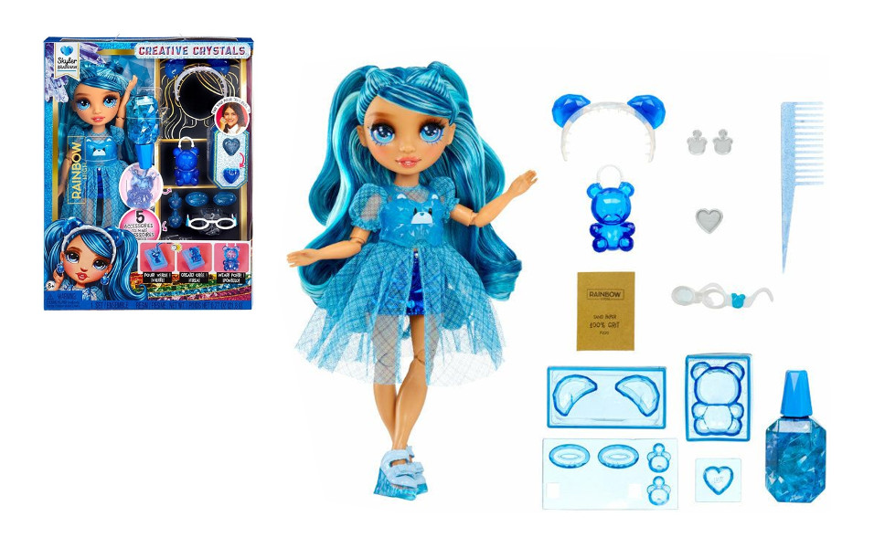 Rainbow High Creative Crystals Skyler
