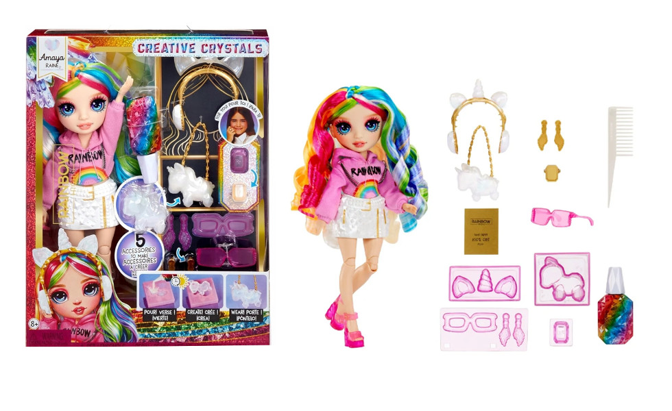 Rainbow High Creative fashion Amaya