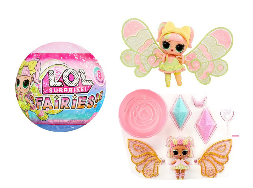 LOL Suprise Fairy Tots
